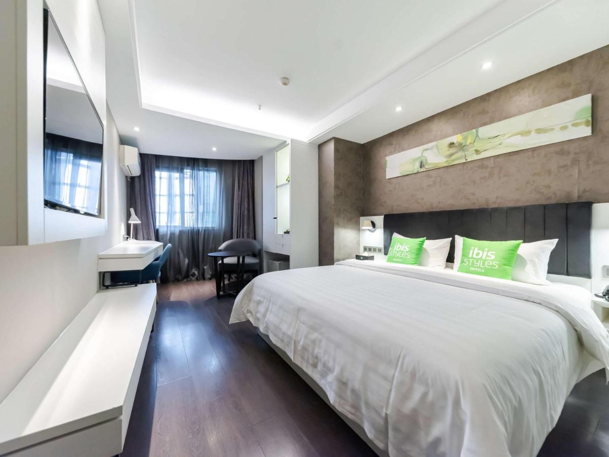 Ibis Styles Suzhou Nanmen Metro Station Hotel Екстер'єр фото