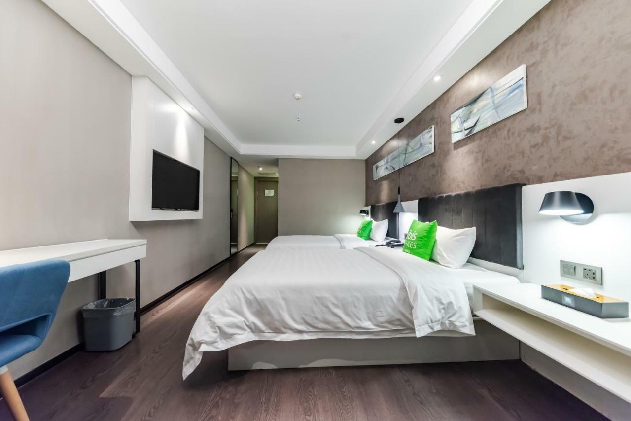 Ibis Styles Suzhou Nanmen Metro Station Hotel Екстер'єр фото