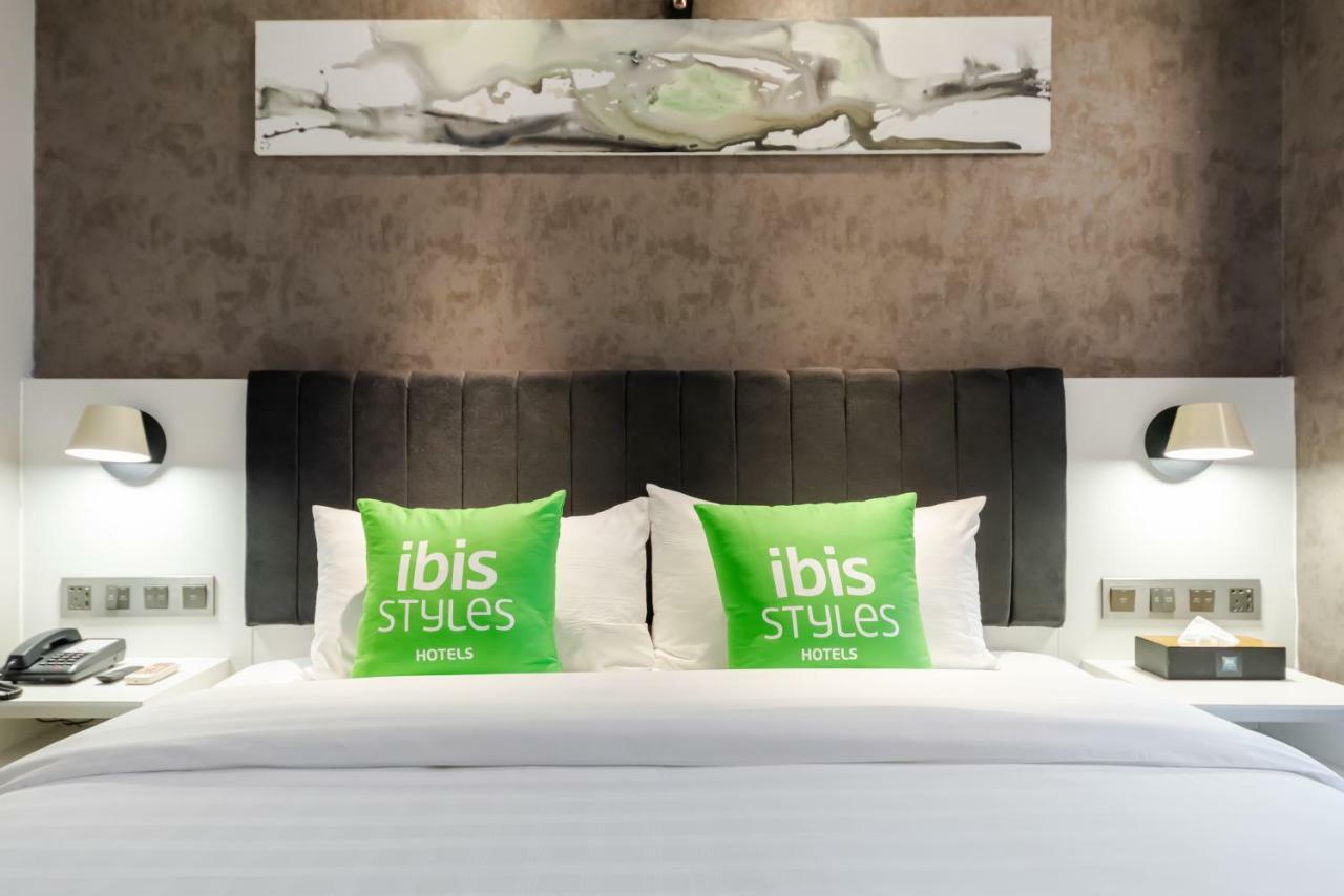 Ibis Styles Suzhou Nanmen Metro Station Hotel Екстер'єр фото