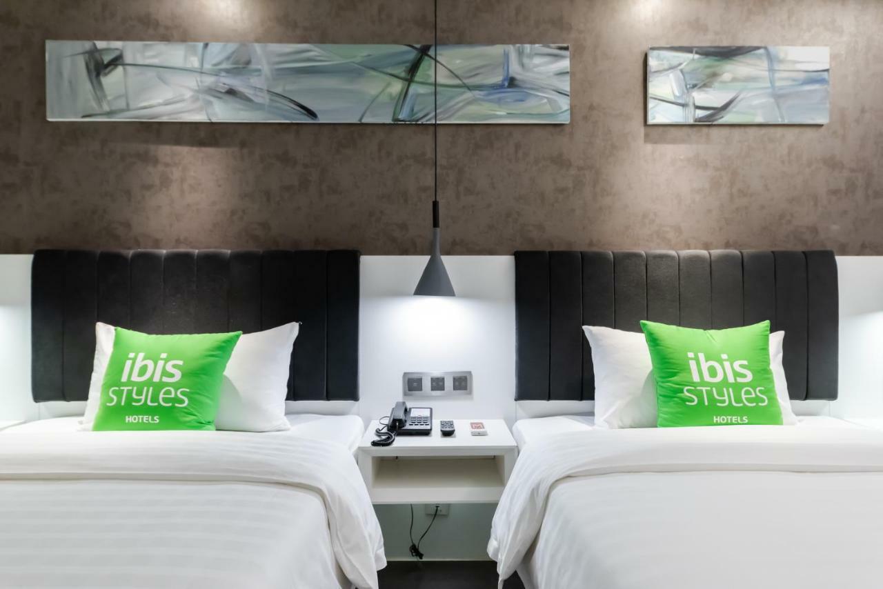 Ibis Styles Suzhou Nanmen Metro Station Hotel Екстер'єр фото