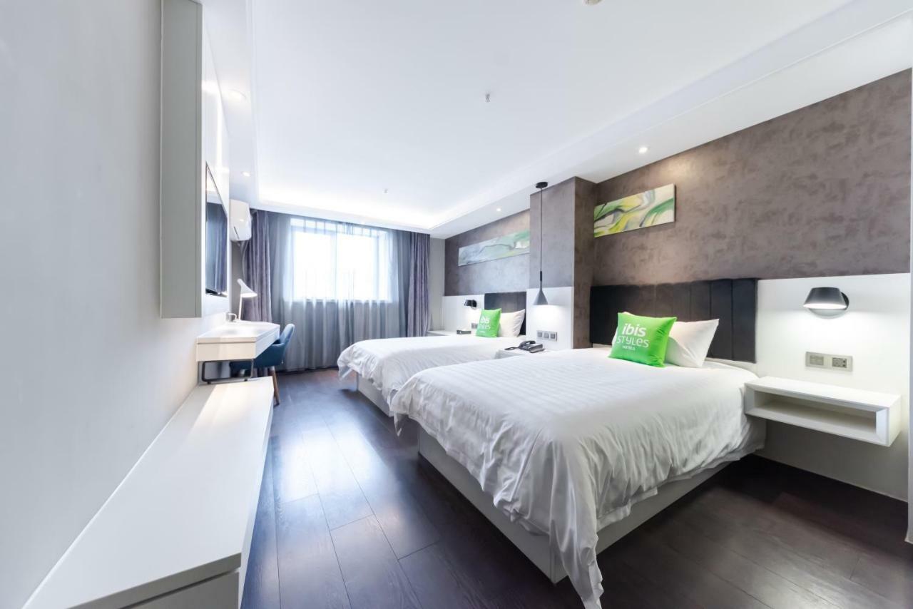 Ibis Styles Suzhou Nanmen Metro Station Hotel Екстер'єр фото